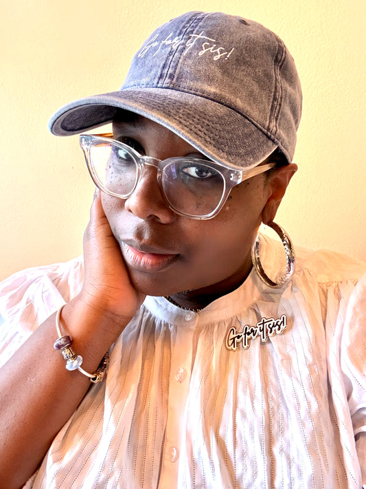 Go For It Sis! Denim Hat