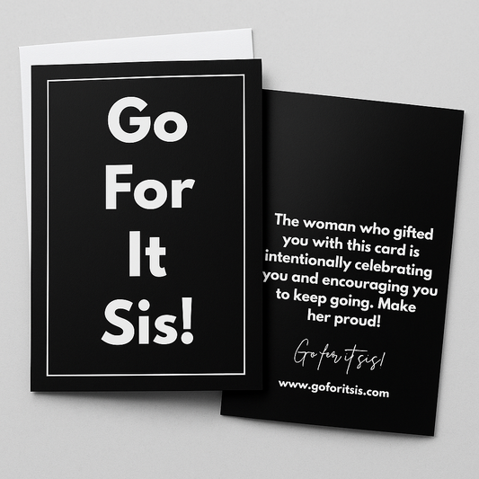 Go For It Sis! Activation Bundle