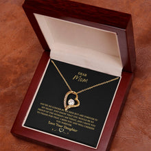 Load image into Gallery viewer, Dear Mom, I Miss You - Mom Memorial Necklace