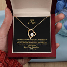 Load image into Gallery viewer, Dear Mom, I Miss You - Mom Memorial Necklace