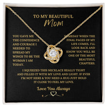 Load image into Gallery viewer, A Mother's Love - Mother's Day Knot Necklace