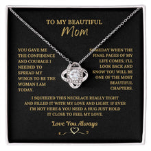 Load image into Gallery viewer, A Mother's Love - Mother's Day Knot Necklace