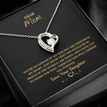 Load image into Gallery viewer, Dear Mom, I Miss You - Mom Memorial Necklace