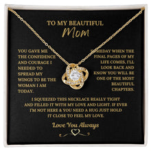 Load image into Gallery viewer, A Mother&#39;s Love - Mother&#39;s Day Knot Necklace
