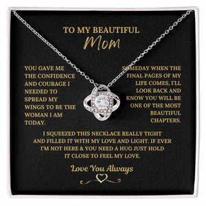 A Mother's Love - Mother's Day Knot Necklace