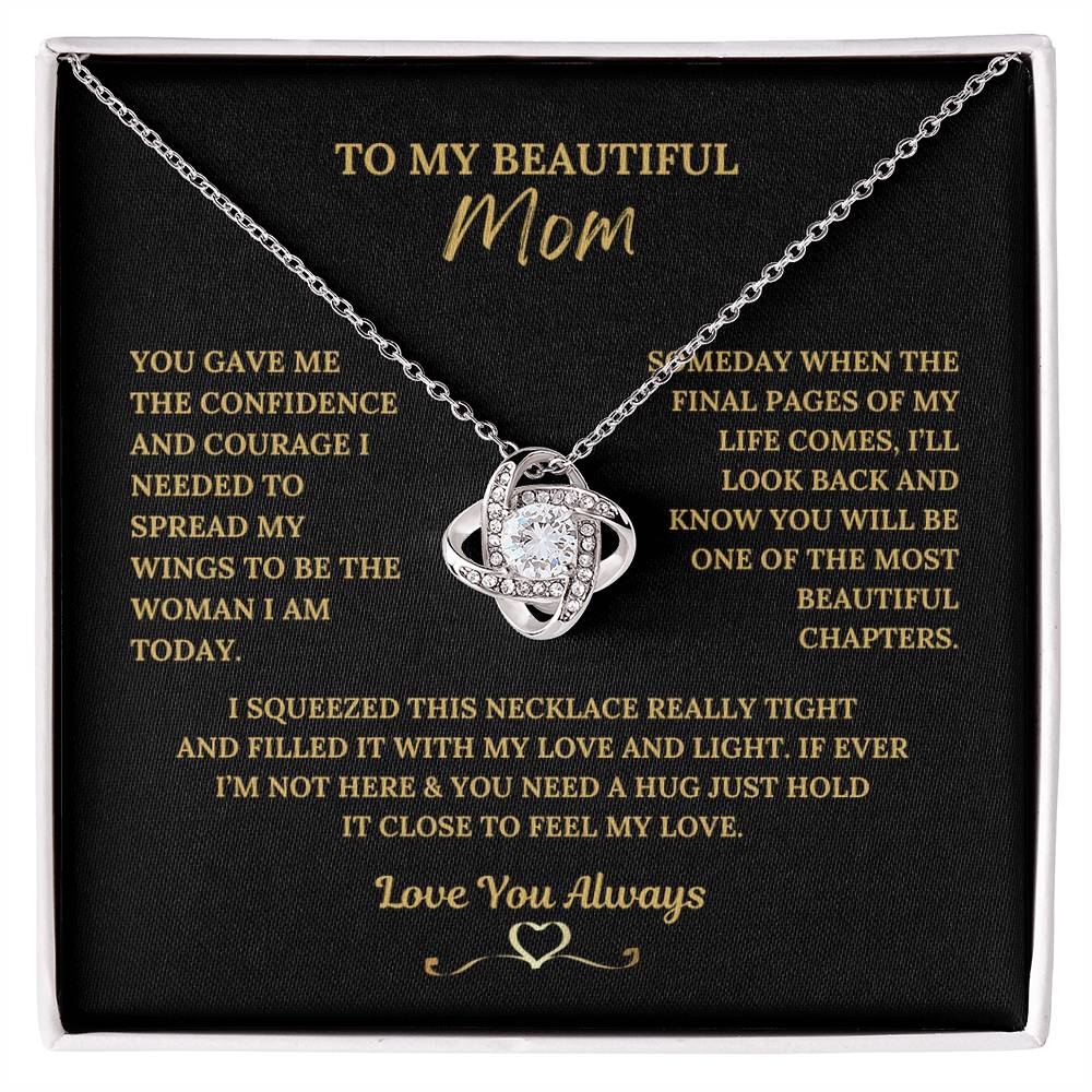 A Mother's Love - Mother's Day Knot Necklace