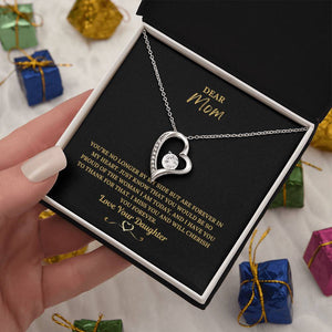 Dear Mom, I Miss You - Mom Memorial Necklace