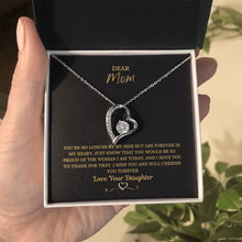 Load image into Gallery viewer, Dear Mom, I Miss You - Mom Memorial Necklace
